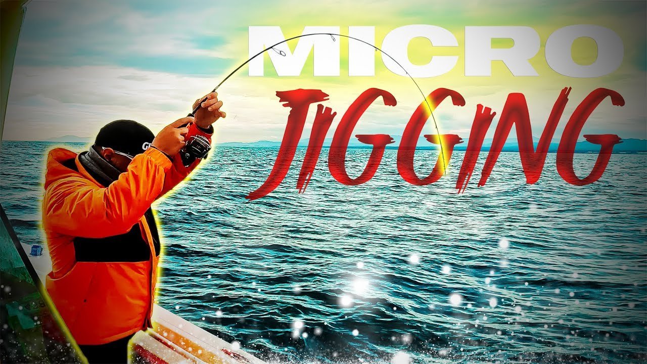 ESPÁRIDOS   a Micro Jigging con SUSCRIPTORES | Lured Vlog 306