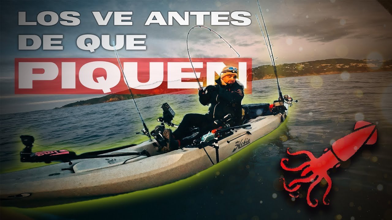 Esta TECNOLOGÍA lo cambia TODO [Tip Run / EGING y Micro Jigging desde KAYAK] | Lured Vlog 303