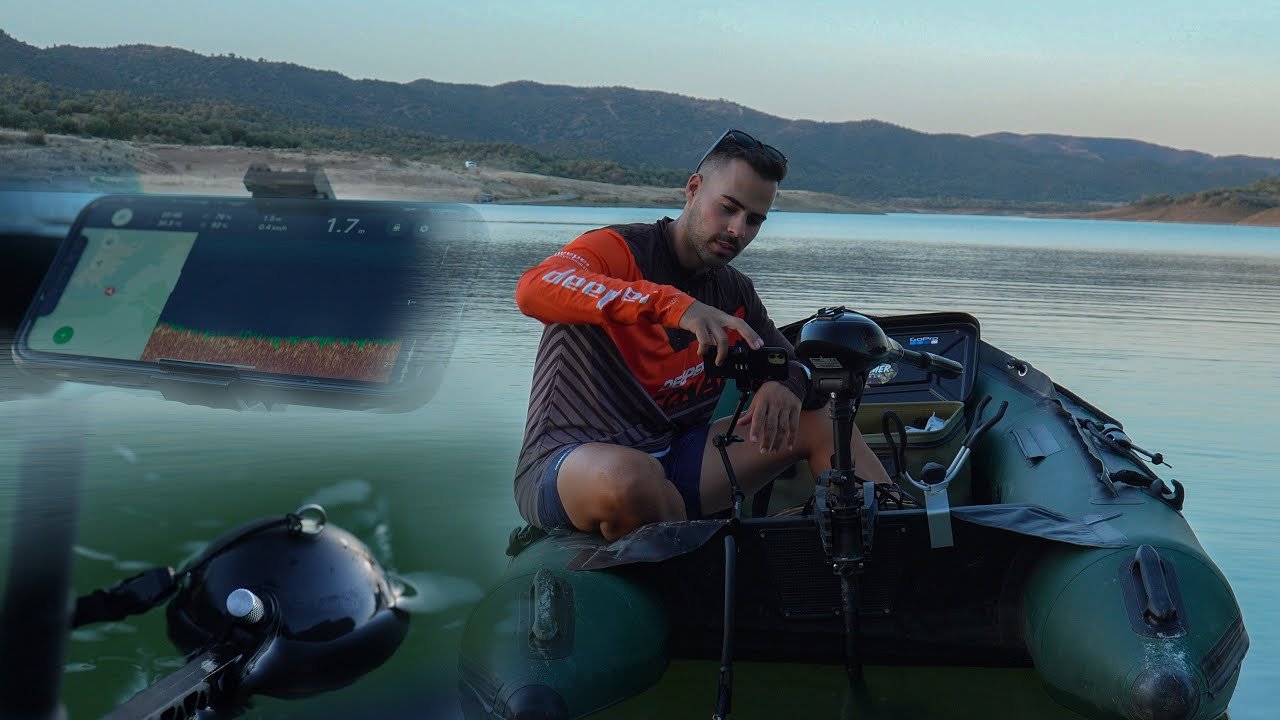 Flexible Arm Mount + Soporte para teléfono | DEEPER PRO +2