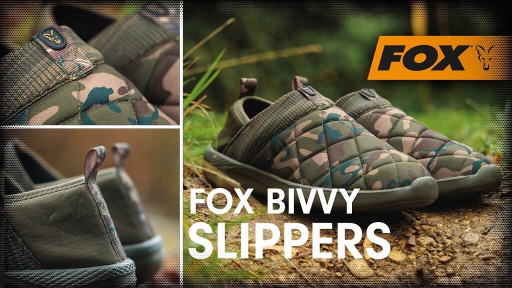 FOX BIVVY SLIPPERS