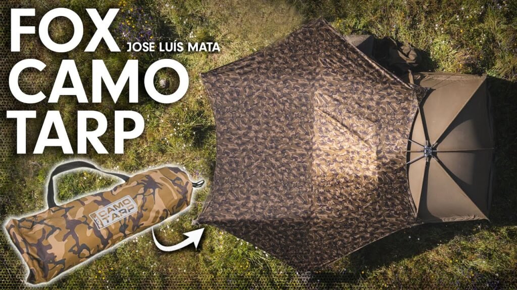 FOX CAMO TARP. CARPFISHING TV