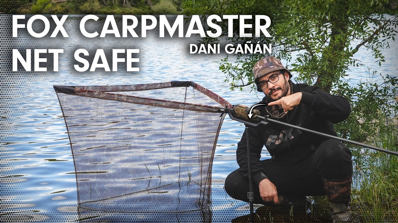 FOX CARPMASTER NET SAFE. CARPFISHING TV