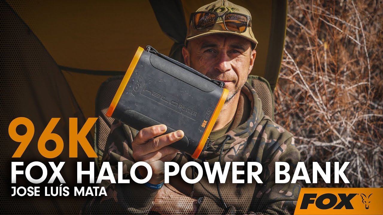 FOX HALO POWER BANK 96K.  CARPFISHING TV