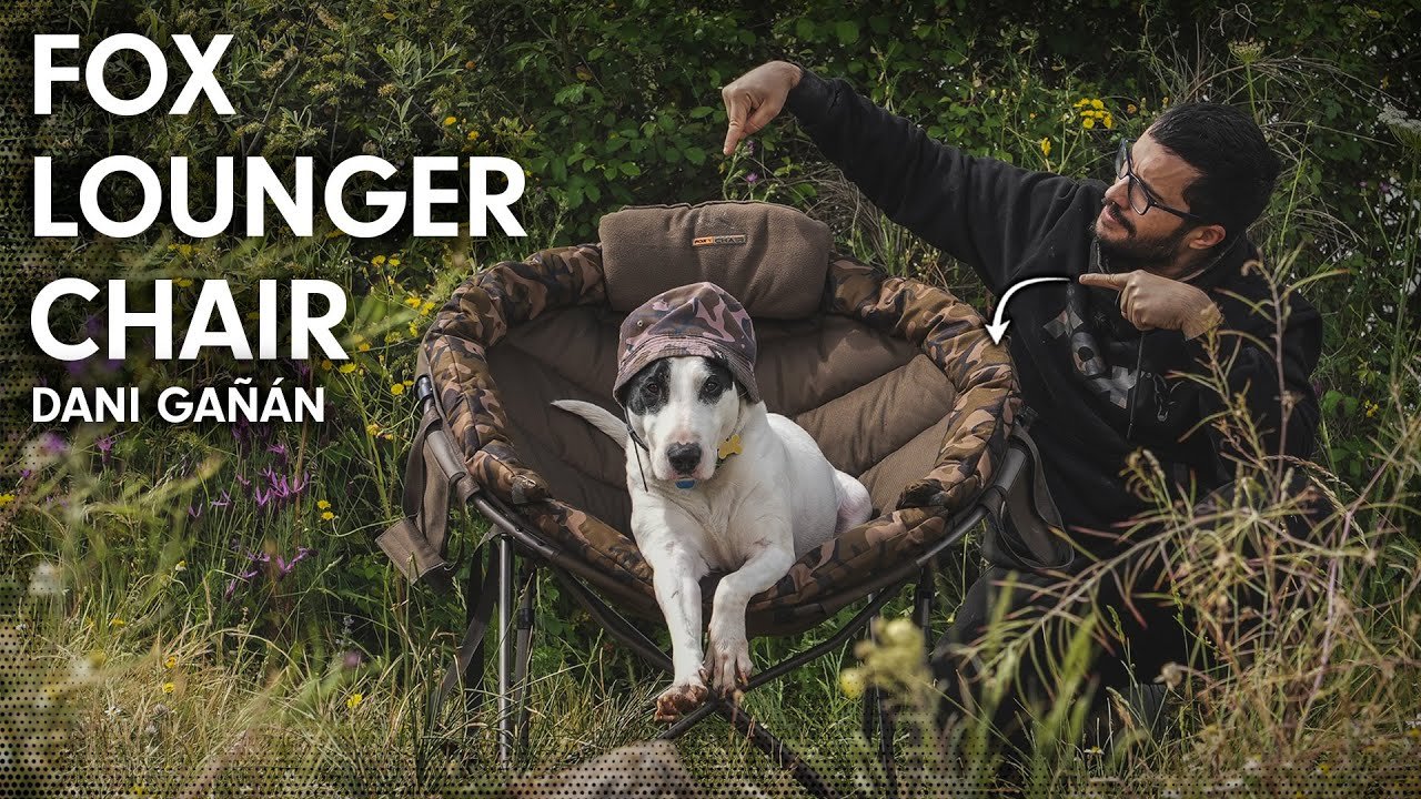 FOX LOUNGER CHAIR. FOX CARPFISHING TV