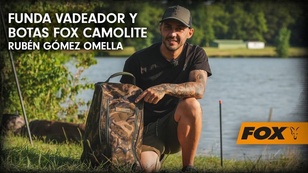 FUNDA VADEADOR Y BOTAS FOX CAMOLITE  CARPFISHING TV