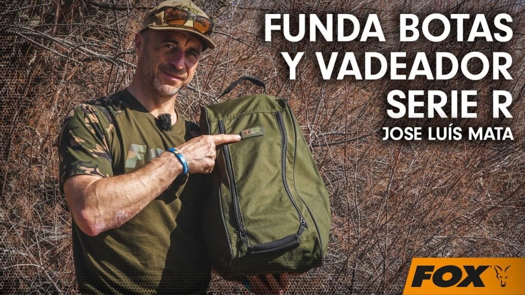 FUNDA VADEADOR Y BOTAS SERIE R.  CARPFISHING TV