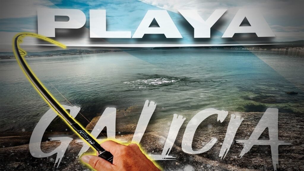 GALICIA   Lubinas en Rompiente / CALAMARES - Tip Run / Llisas con Señuelo | Lured Vlog 337