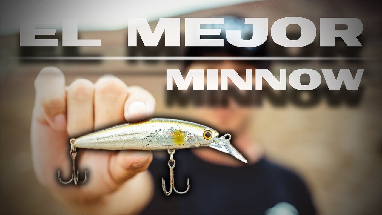 HEAVY Sinking MINNOW | Cómo, donde y PARA QUÉ Usarlos
