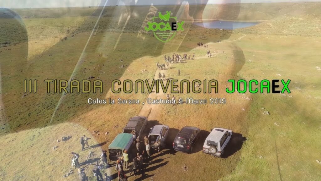 III TIRADA DE CONVIVENCIA JOCAEX En Castuera el 9 de Marzo del 2019.