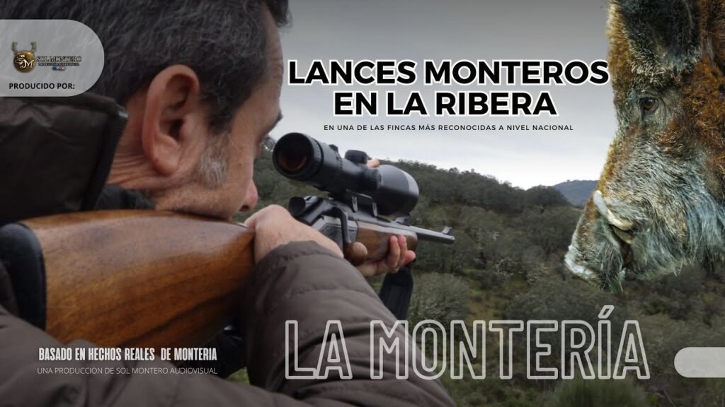 LANCES MONTEROS EN LA RIBERA CON CABEZAS SERVICIOS DE CAZA 🎥🐗