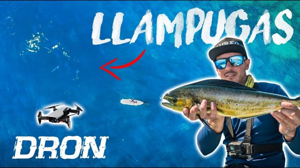 LLAMPUGAS desde DRON [Mosca y Spinning] Ataques BRUTALES | Lured Vlog 162