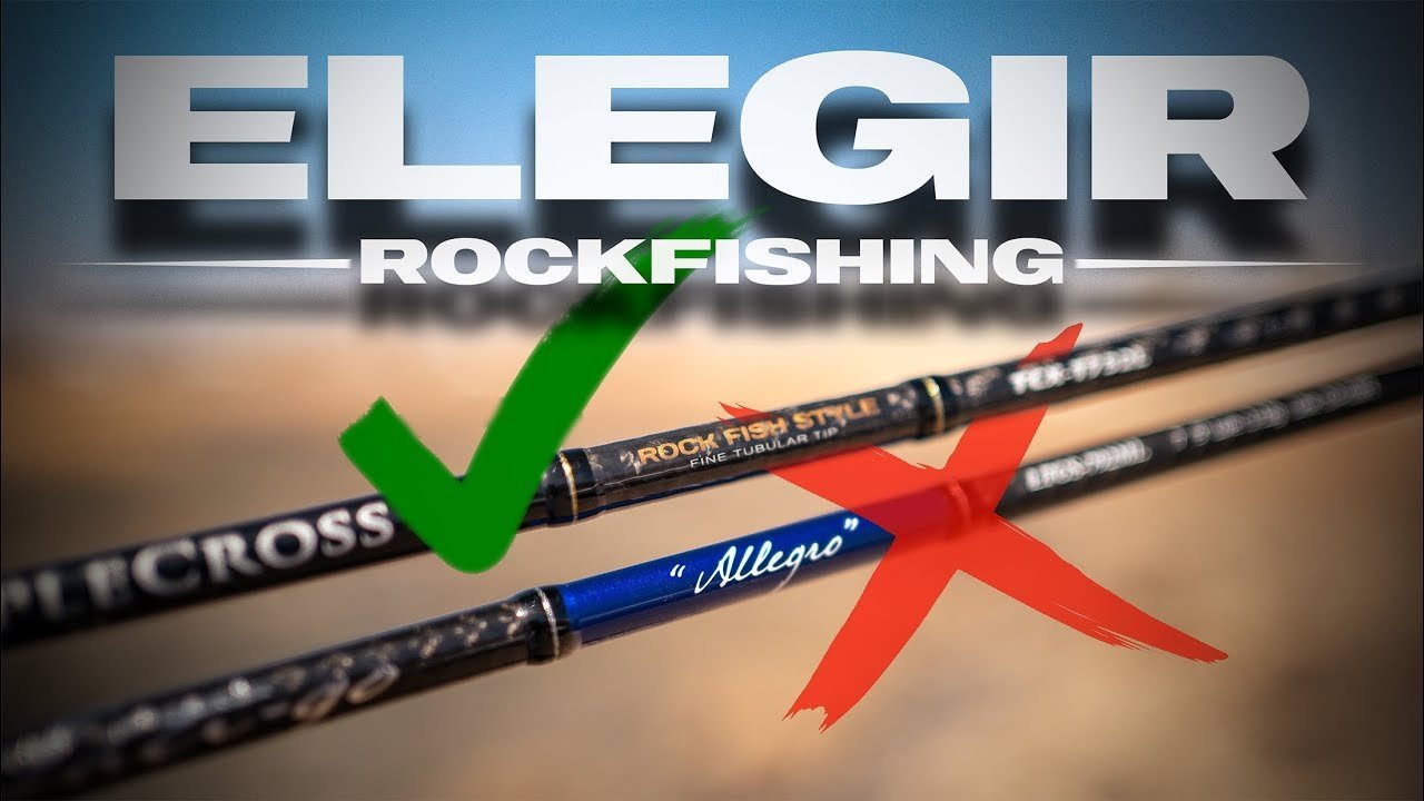 Lo que NO te CUENTAN de las CAÑAS de RockFishing