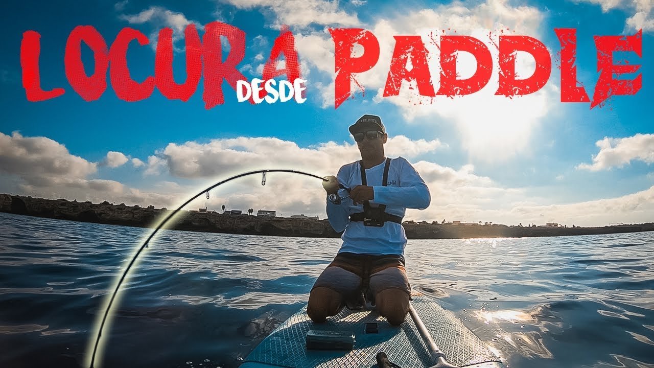 LOCURA de BACORETAS y SERVIOLAS a ROCKFISHING desde PADDLE SURF | Lured Vlog 119