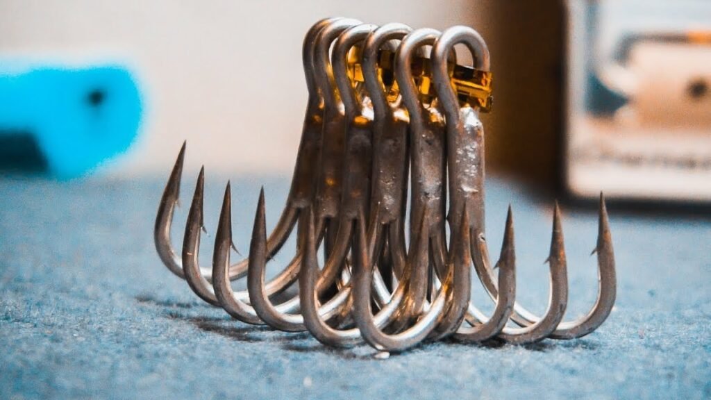 ¿Los MEJORES ANZUELOS para Señuelos? | Triples vs Simples