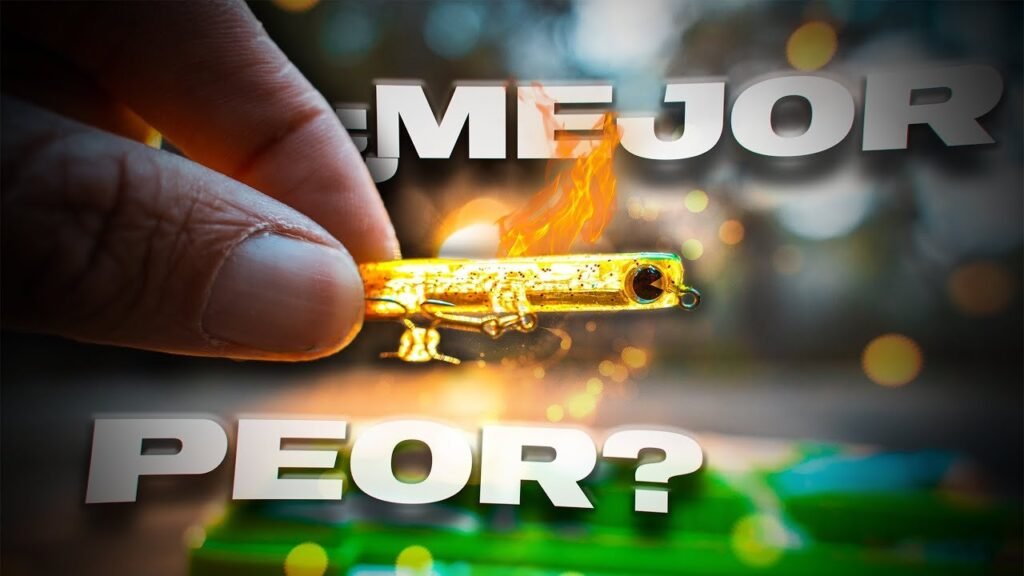 Los Señuelos MODERNOS funcionan MEJOR?