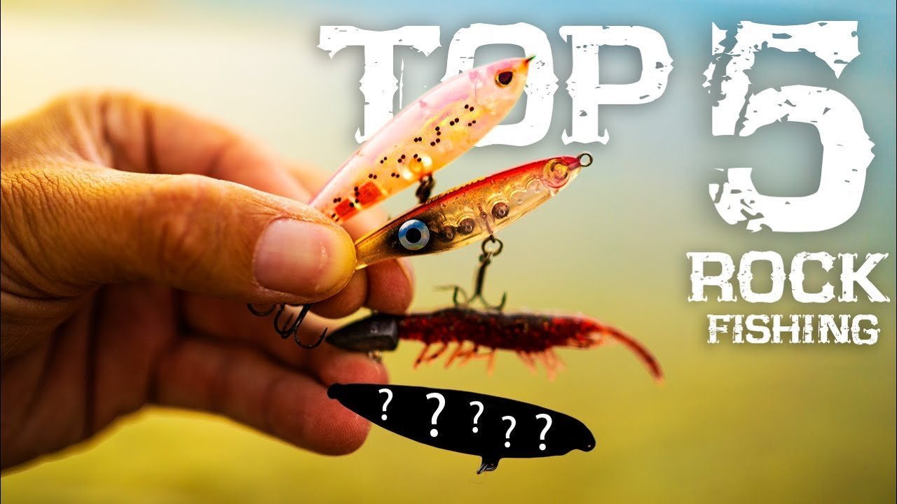 Los SEÑUELOS que MÁS PESCAN 2020 RockFishing