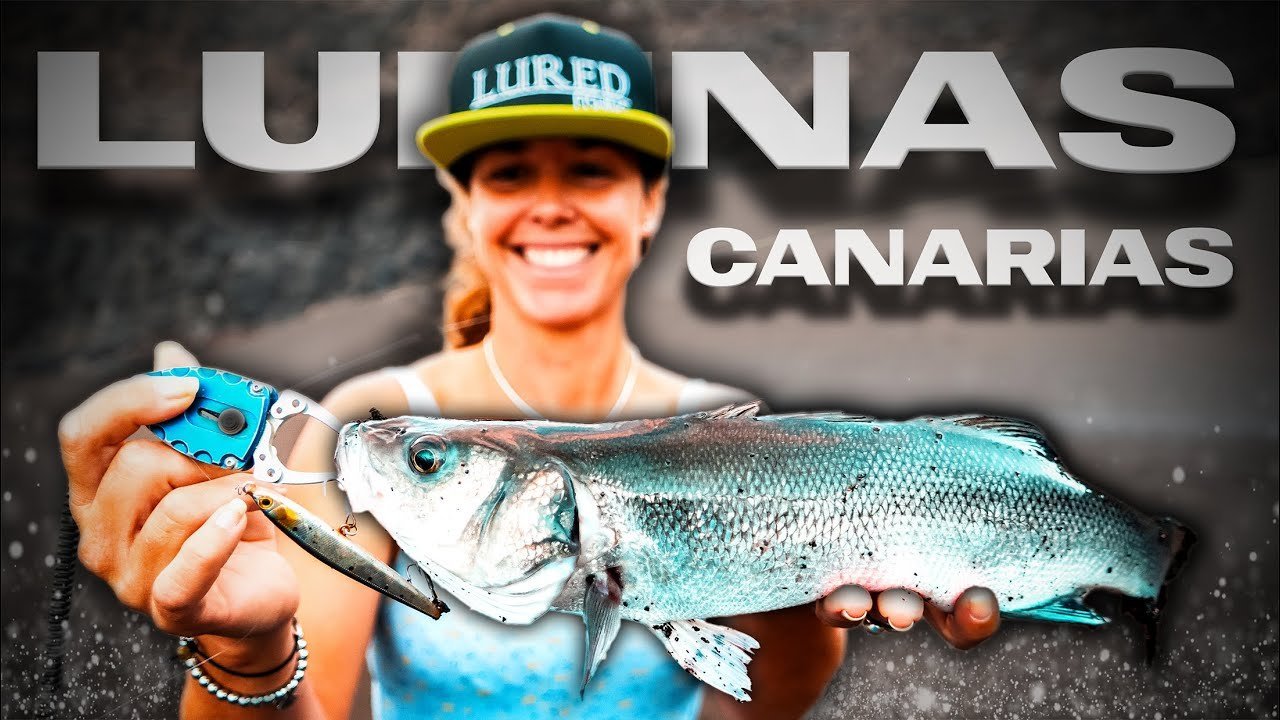 LUBINAS desde PLAYA [       ] | @LuredFishing  Vlog 286