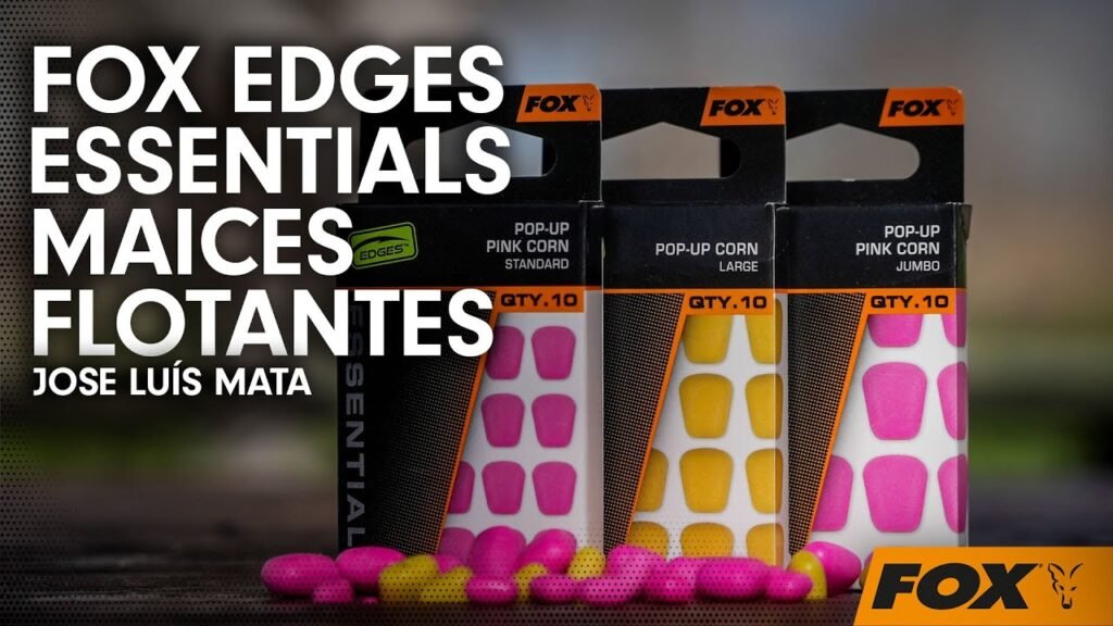 MAÍZ POP-UP FOX EDGES™ ESSENTIALS.  CARPFISHING TV