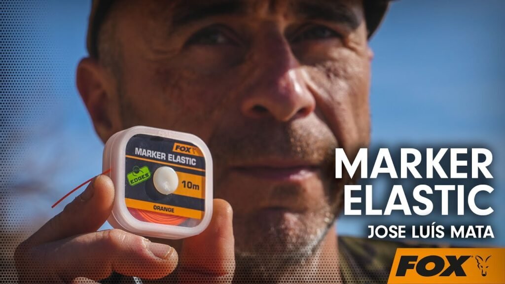 MARKER ELASTIC.  CARPFISHING TV