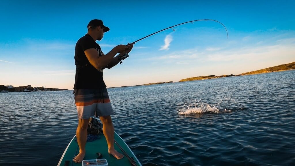 ¡¡Me ARRASTRA!!   Mi RÉCORD desde Paddle | Lured Vlog 182