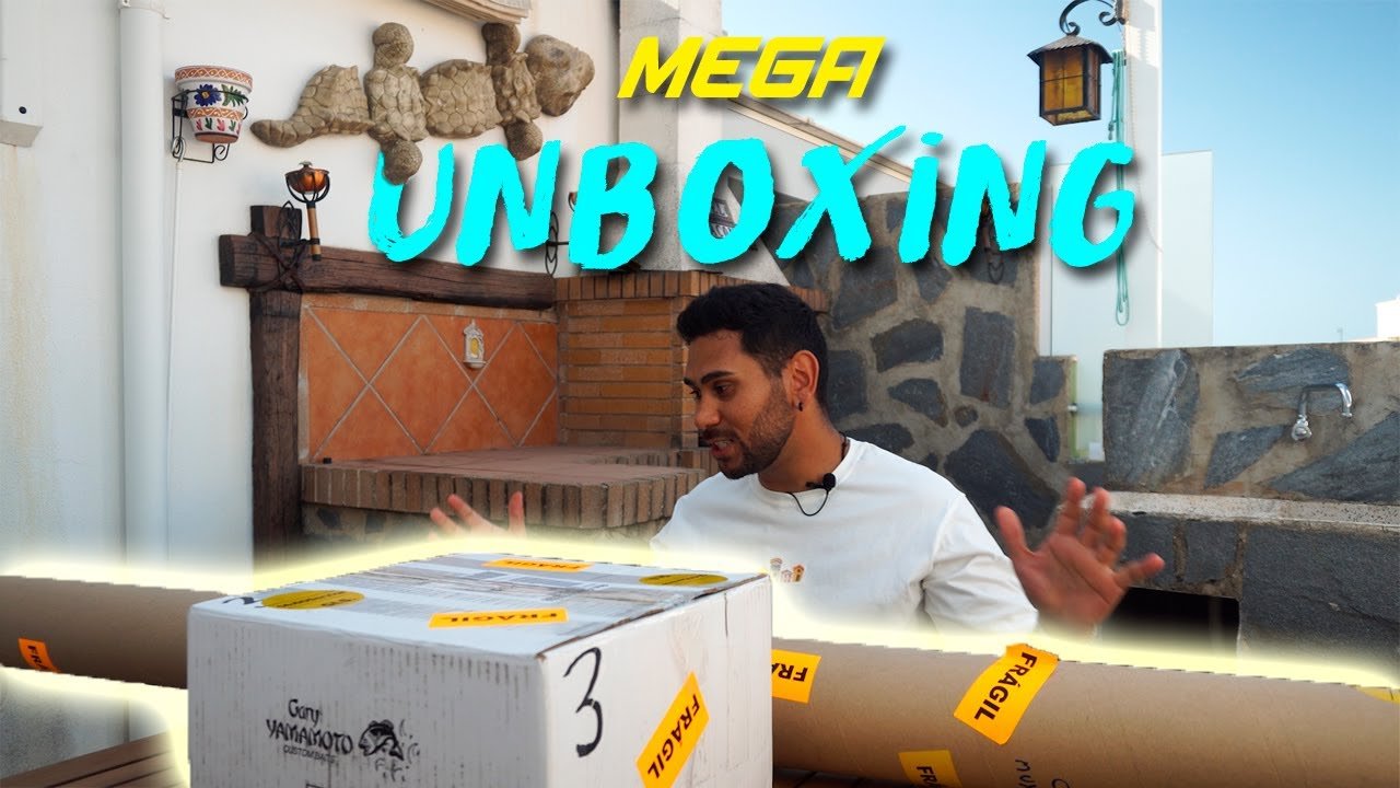 ¡Mega UNBOXING!⚠ Nuevo PATROCINADOR 💯🔝