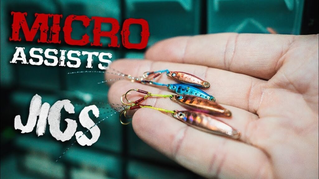 [MEJORA LOS JIGS] Cómo montar MICRO ASSIST HOOKS para JIGS de ROCKFISHING
