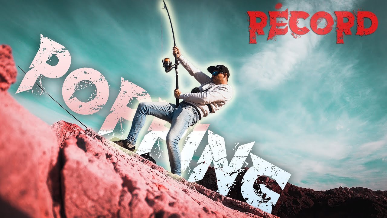 Mi PEZ RÉCORD pescando SOLO, desde COSTA [142cm] | Lured Film