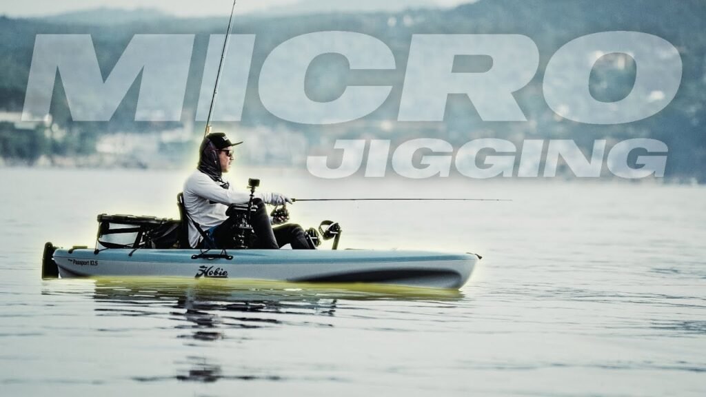Micro JIGGING desde KAYAK + TRUCHAS en un Entorno INCREÍBLE | Lured Vlog 243