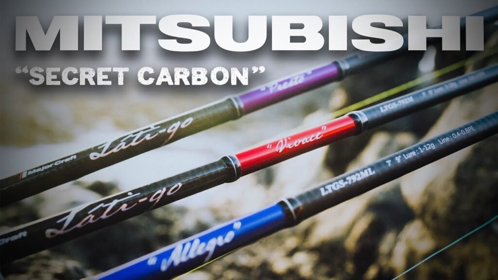 Mis MEJORES cañas de SPINNING con Carbono "SECRETO" de Mitsubishi [Major Craft LÁTIGO]