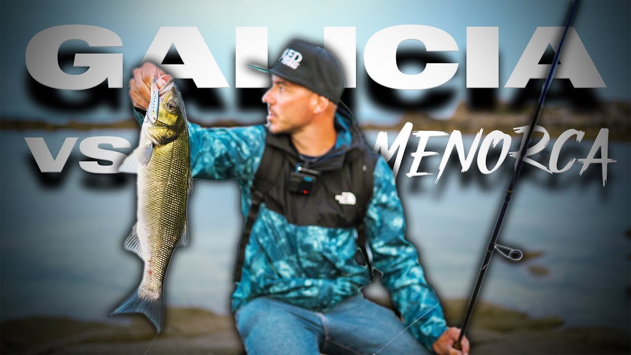 Mis MEJORES SEÑUELOS en GALICIA [Verano] - Diferencias respecto al Mediterráneo