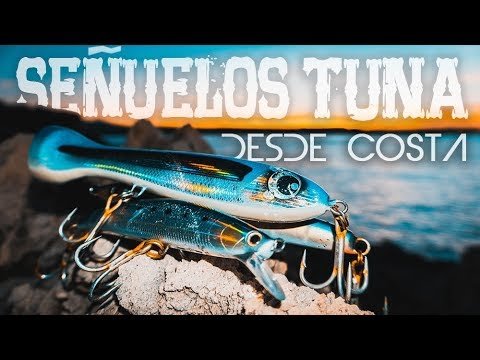 Mis SEÑUELOS IMPRESCINDIBLES para ATÚN desde COSTA
