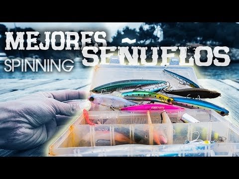Mis SEÑUELOS IMPRESCINDIBLES para PESCA SPINNING ligero