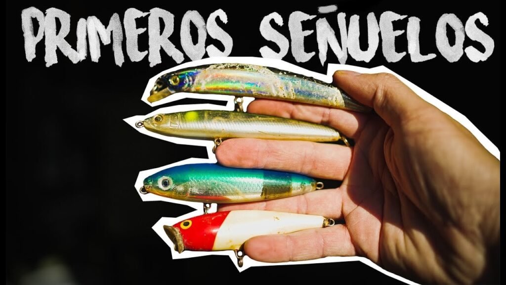 Mis SEÑUELOS más ANTIGUOS / VINTAGE [+20 AÑOS]