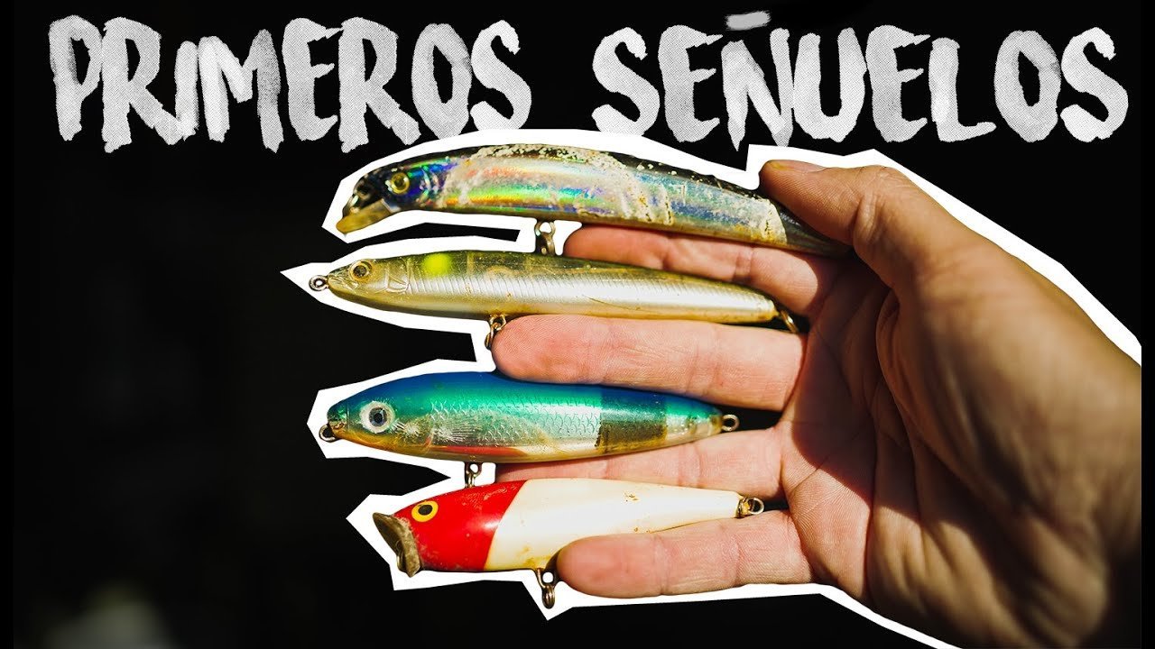 Mis SEÑUELOS más ANTIGUOS / VINTAGE [+20 AÑOS]