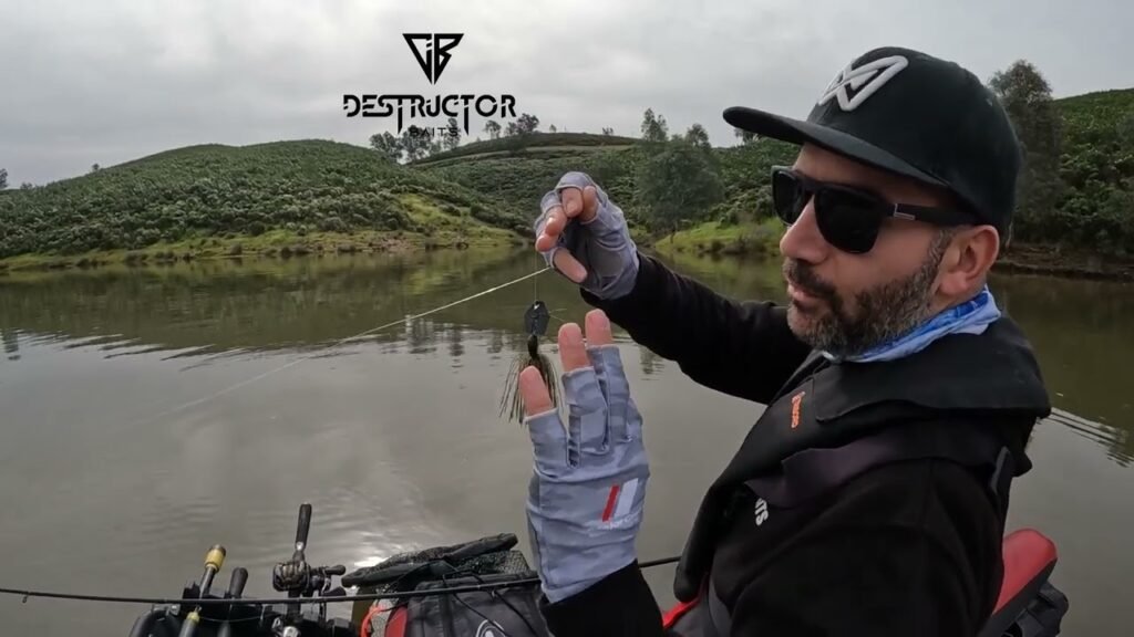 Montamos un trailer a nuestro chatterbait Trueno.
