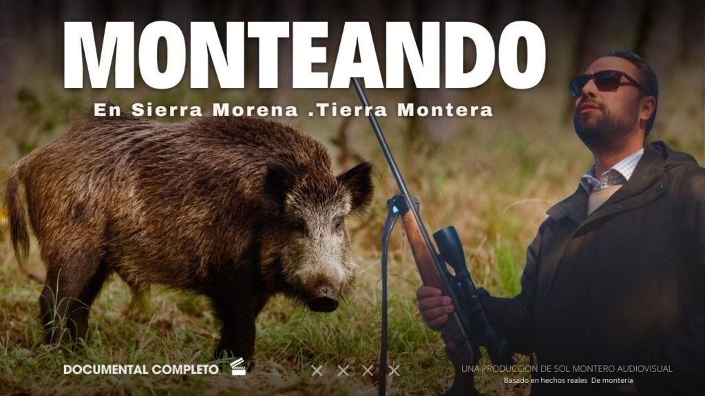MONTEANDO EN SIERRA 🏔️ MORENA - TIERRA MONTERA 🐗