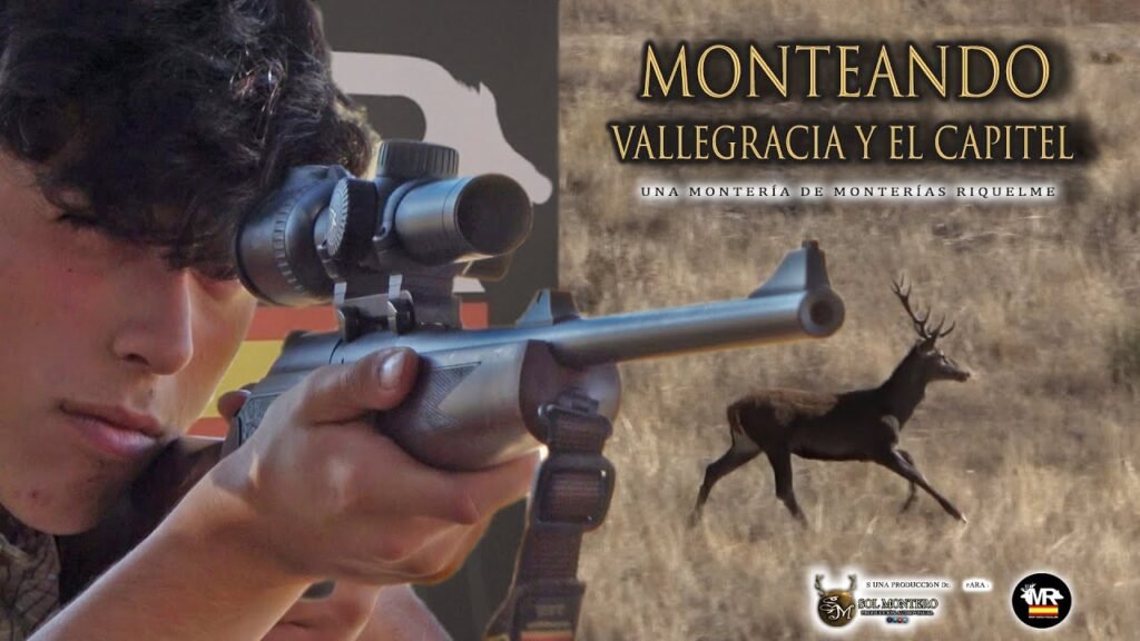 MONTEANDO EN VALDEGRACIA Y CAPITEL- ENTORNO DE CABAÑEROS con Monterías Riquelme.