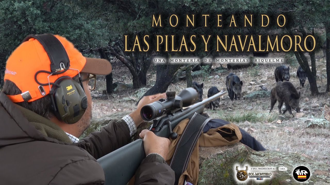 MONTEANDO LAS PILAS Y NAVALMORO POR MONTERIAS RIQUELME  en Abenojar / Ciudad Real
