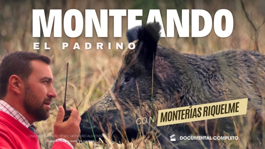 MONTERÍA EL PADRINO🐗  CON MONTERÍAS RIQUELME🔝🇪🇸