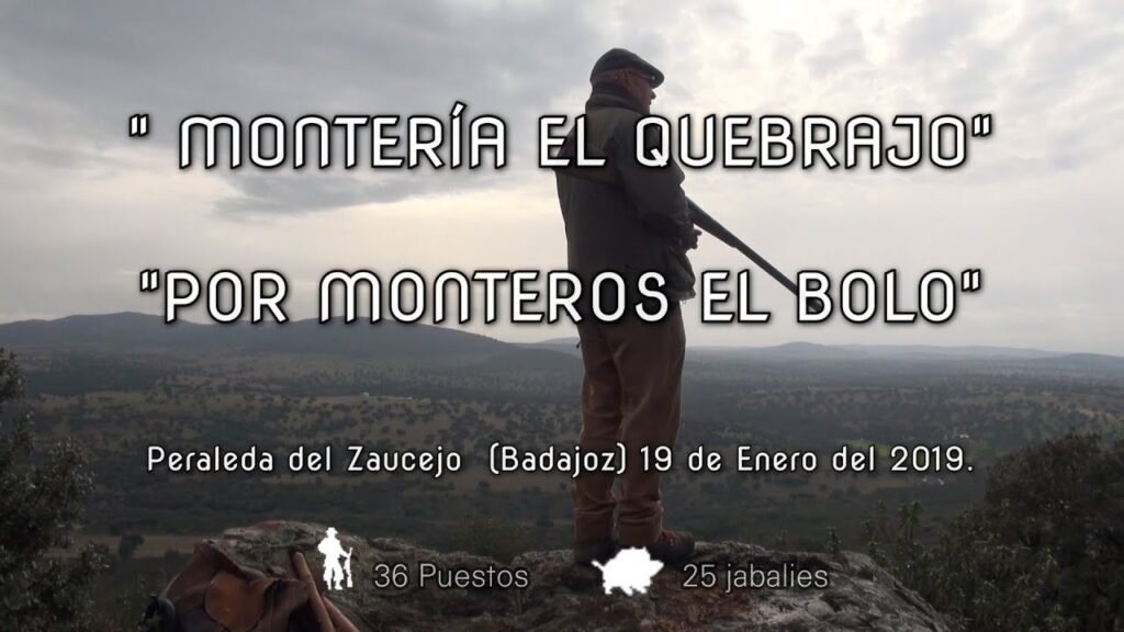 MONTERÍA EL QUEBRAJO POR MONTEROS EL BOLO 19 Enero 2019
