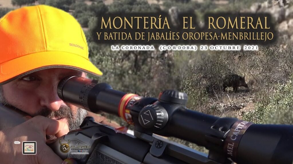 MONTERÍA EL ROMERAL Y BATIDA EN OROPESA- MEMBRILLEJO POR CINEGETICA LA TRAPERA