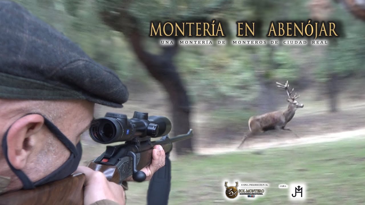 MONTERÍA EN ABENÒJAR CON MONTEROS DE CIUDAD REAL🎥🦌En Abenójar 14 de Noviembre del 2020.
