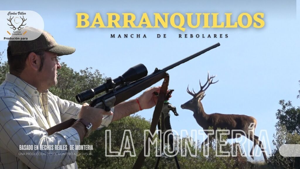 MONTERÍA EN BARRANQUILLOS CON CARLOS VILLAR en Centenillo (Jaén) el 27 de Diciembre del 2022