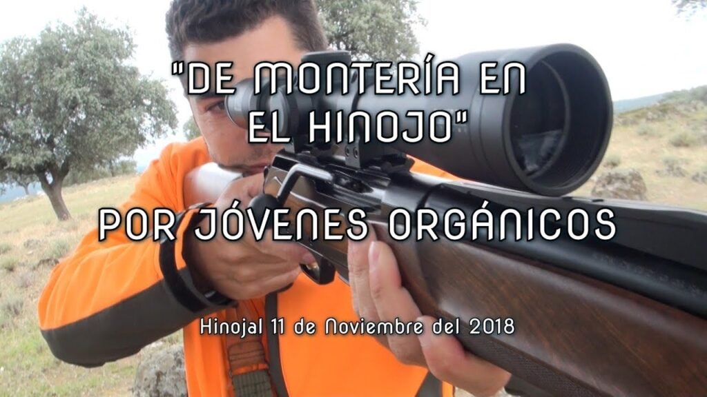 MONTERIA EN EL HINOJO POR JÓVENES ORGÁNICOS 11 Noviembre 2018.