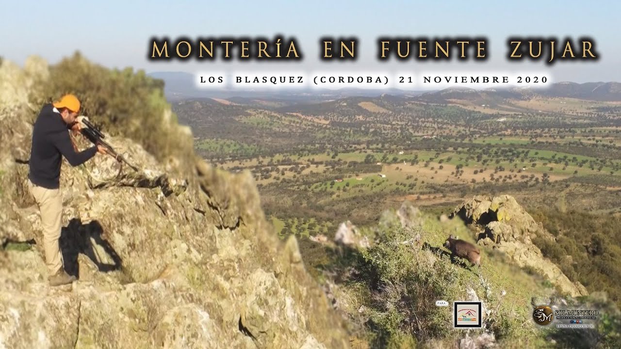 MONTERÍA EN FUENTE ZUJAR CON CINEGETICA LA TRAPERA Los Blázquez 21 de Noviembre del 2020