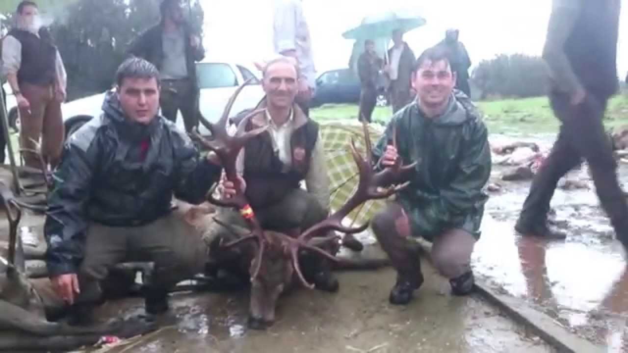 Monteria en la Cortilla de Las Casas- El Rincon Cinegetico  Temporada 2014-2015