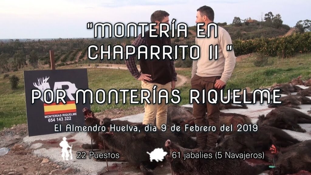 MONTERIA EN LA FINCA  CHAPARRITO II POR MONTERIAS RIQUELME