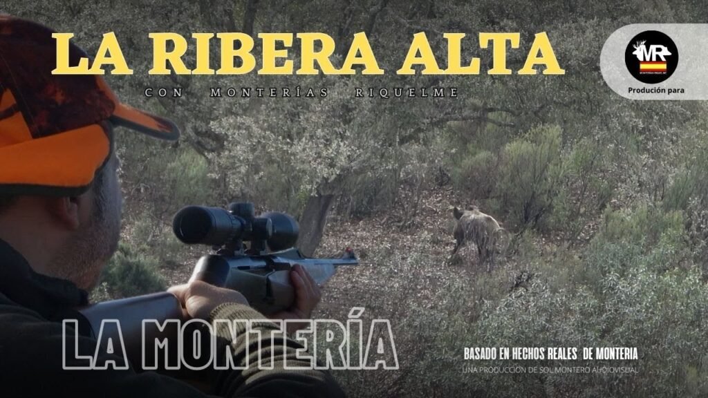 MONTERIA EN LA RIBERA ALTA CON MONTERÍAS RIQUELME 21 de Enero 2023 en Almodóvar Ciudad Real