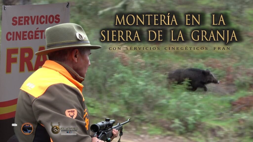 MONTERÍA EN LA SIERRA DE LA GRANJA CON S.C. FRAN   En Jerez de los Caballeros día 21 Febrero 2021
