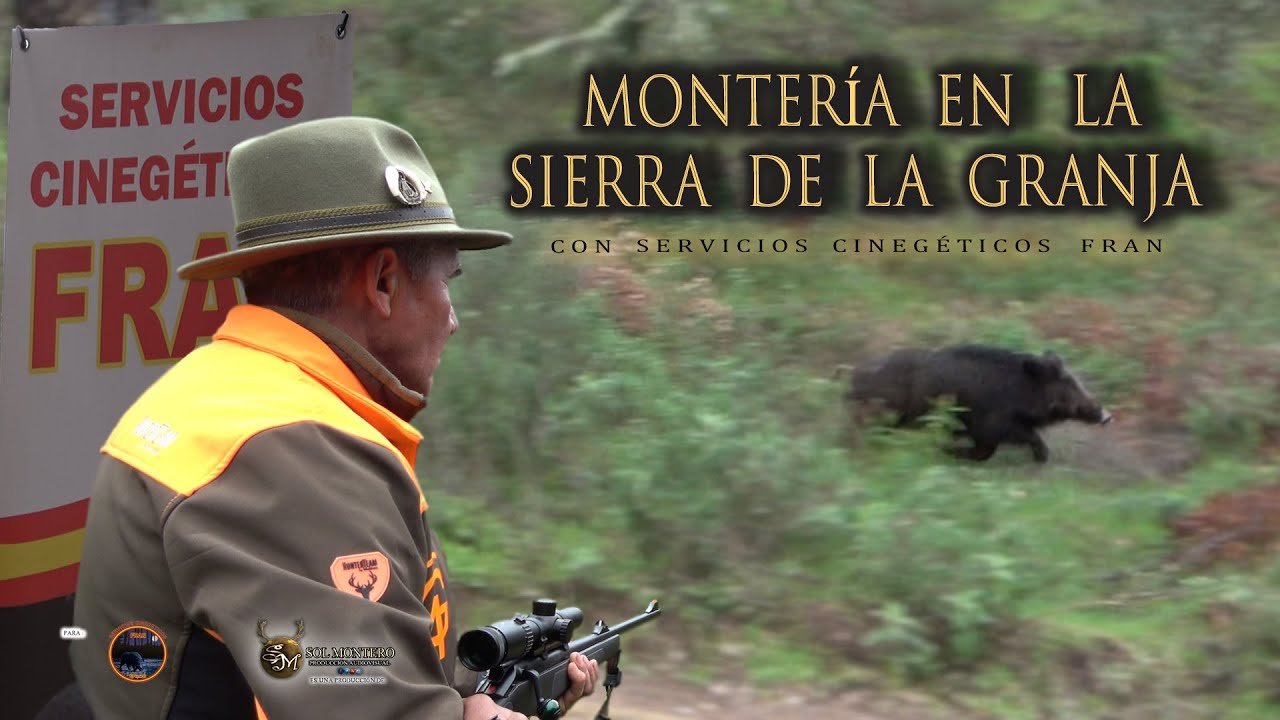 MONTERÍA EN LA SIERRA DE LA GRANJA CON S.C. FRAN   En Jerez de los Caballeros día 21 Febrero 2021
